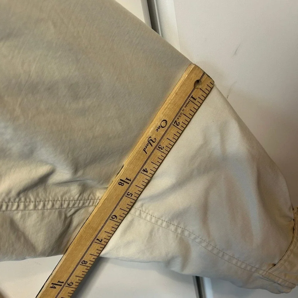 Pacific Trail Seattle USA Cream Beige Quilted Lined Outdoor Jacket Womens Large